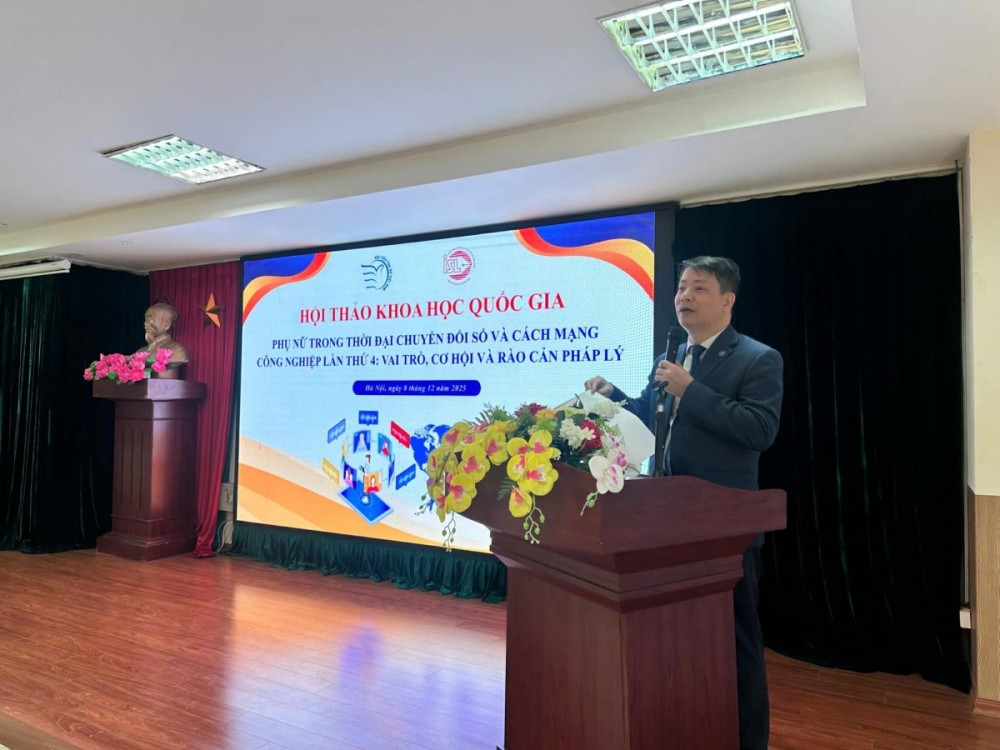 Phụ nữ trong thời đại chuyển đổi số và cách mạng công nghiệp lần thứ 4