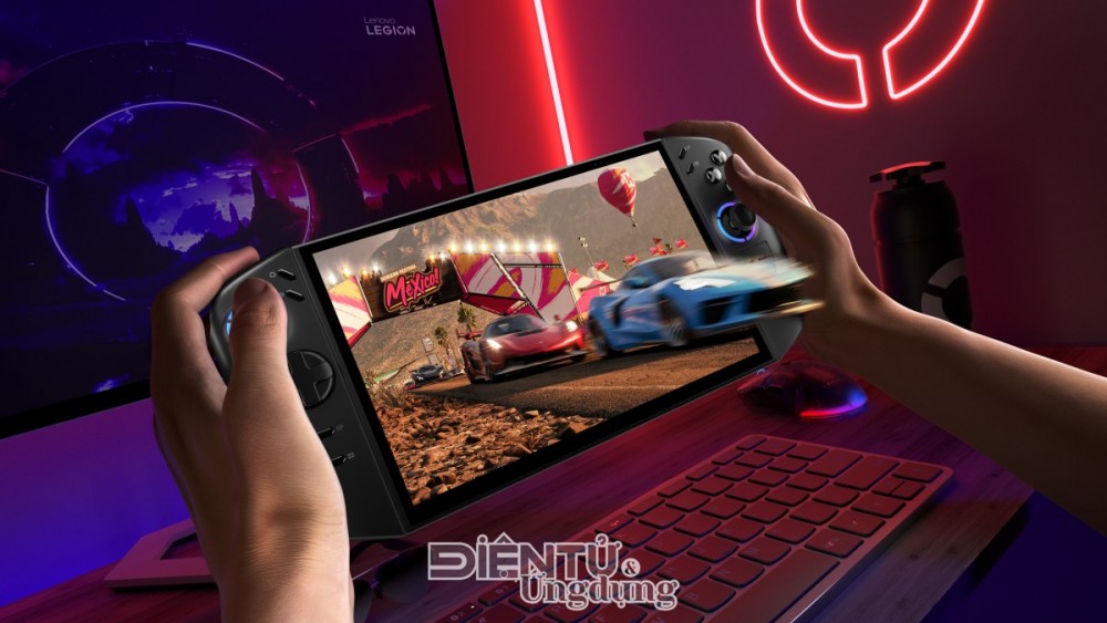 Lenovo Legion Go Gen 2 chính thức lên kệ