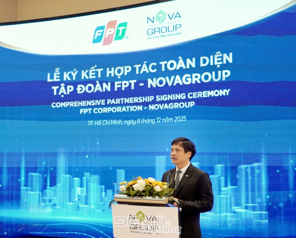 FPT hợp tác toàn diện cùng NovaGroup