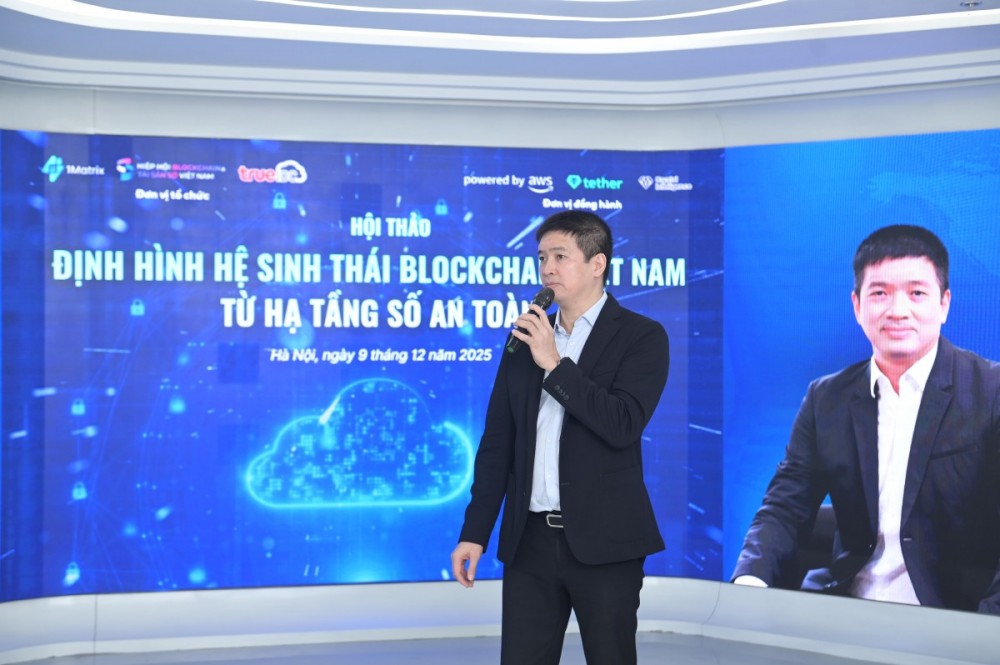 Định hình hệ sinh thái Blockchain Việt Nam từ hạ tầng số an toàn