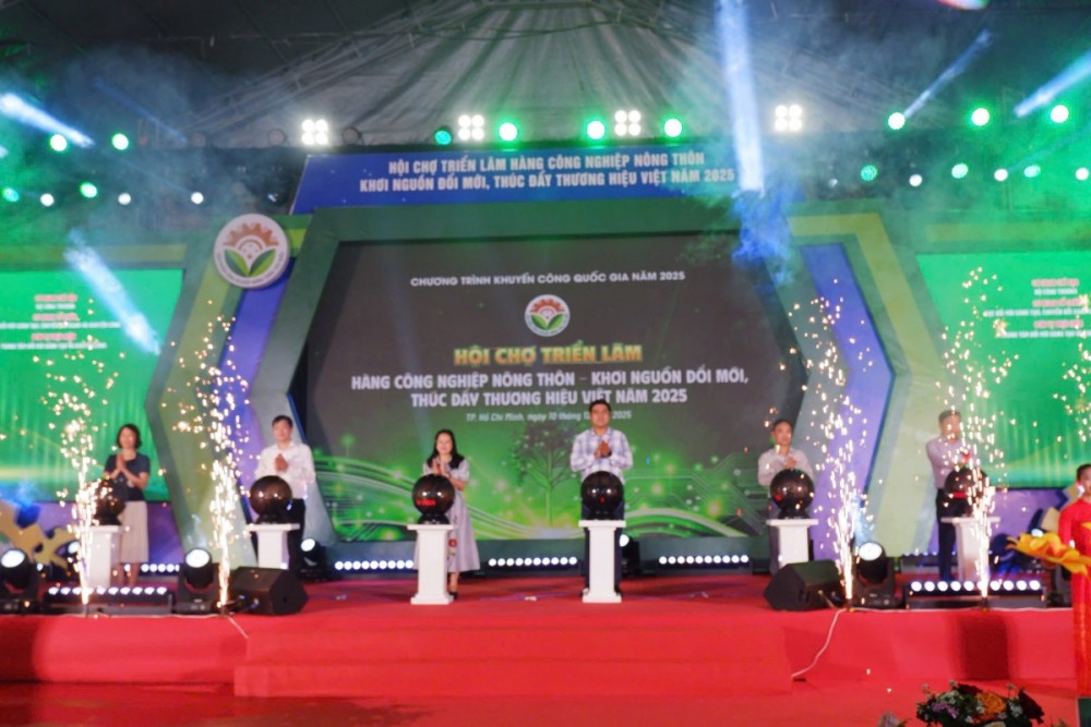 Hội chợ Triển lãm hàng công nghiệp nông thôn năm 2025 tại TP.Hồ Chí Minh