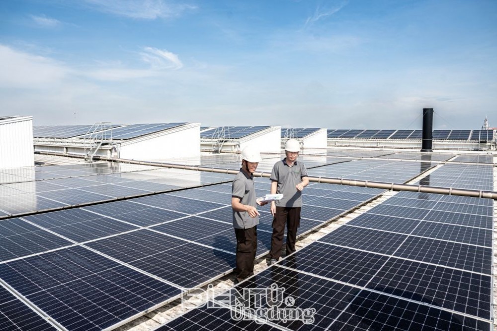 Schaeffler Việt Nam đẩy mạnh khai thác hệ thống điện mặt trời