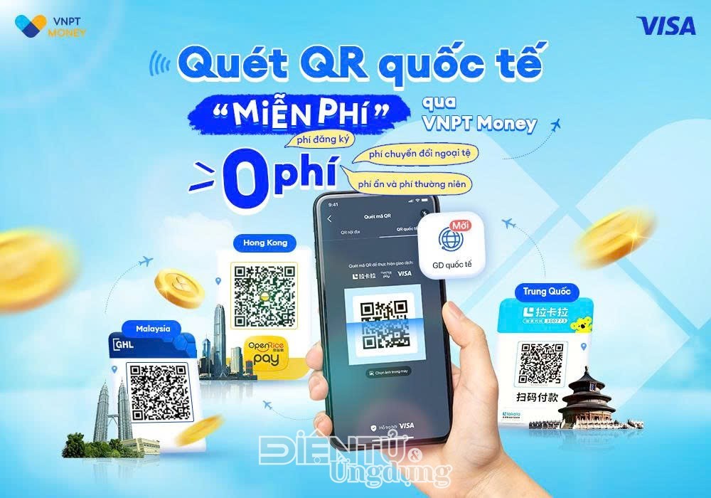 Visa và VNPT Money hợp tác chiến lược