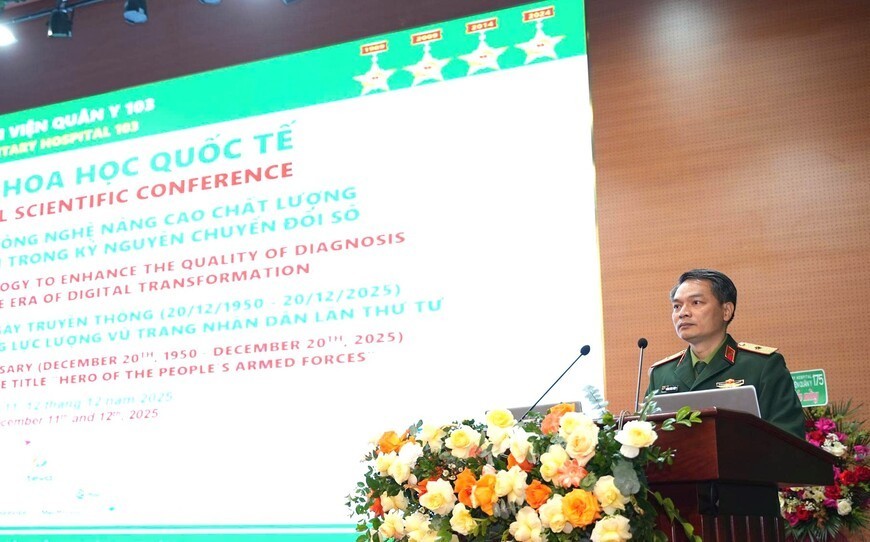 Bệnh viện Quân y 103 – trung tâm y học tin cậy của quân đội và nhân dân