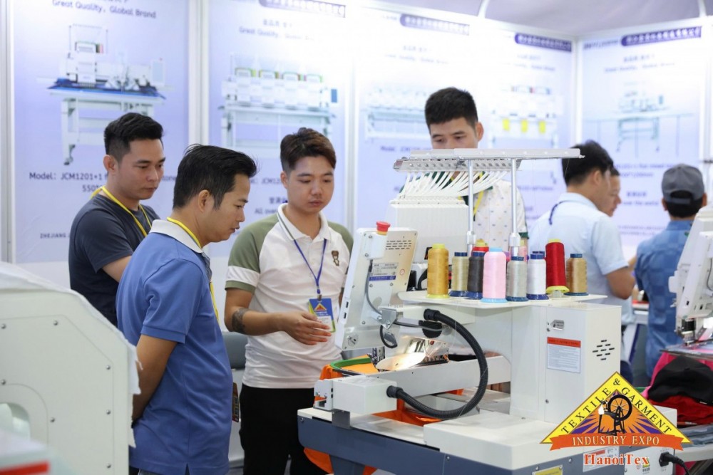 Hơn 250 gian hàng tham dự Triển lãm HanoiTex & HanoiFabric 2025