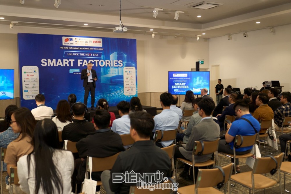 Mở khóa kỷ nguyên mới cho Nhà máy thông minh