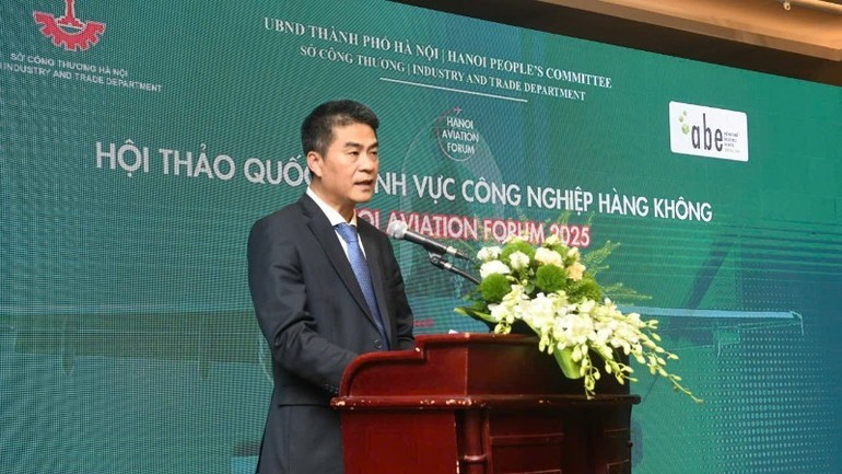 Hanoi Aviation Forum 2025 – cơ hội nâng cấp chuỗi giá trị công nghiệp Thủ đô