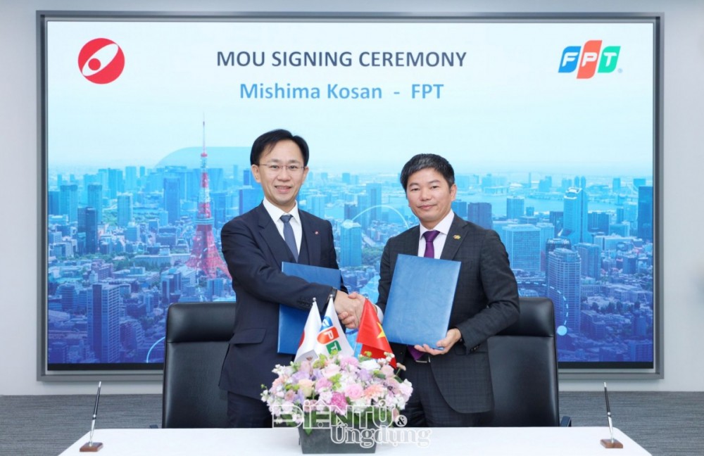 FPT và Mishima Kosan hợp tác phát triển nền tảng sản xuất ứng dụng AI 