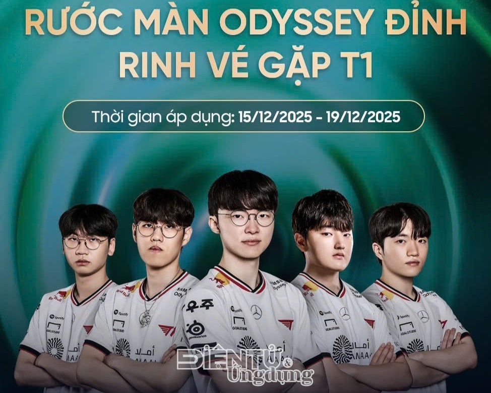 Samsung đồng hành cùng các huyền thoại T1 Việt Nam 