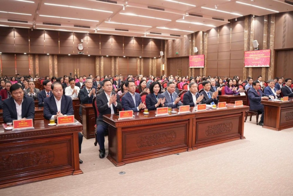 Trường Đào tạo cán bộ Lê Hồng Phong Hà Nội được công nhận đạt chuẩn mức 1