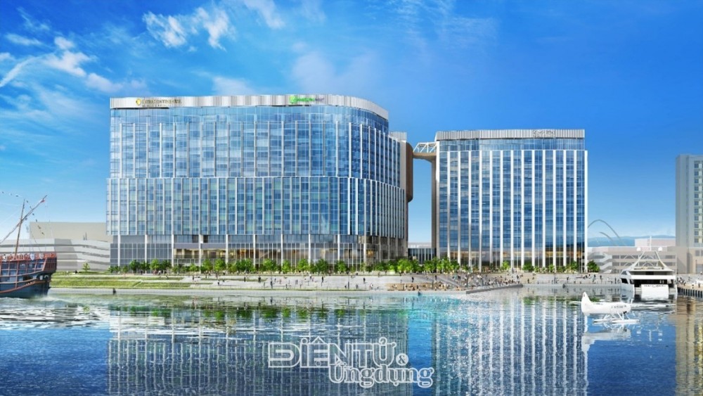 Phối cảnh bên ngoài của dự án 