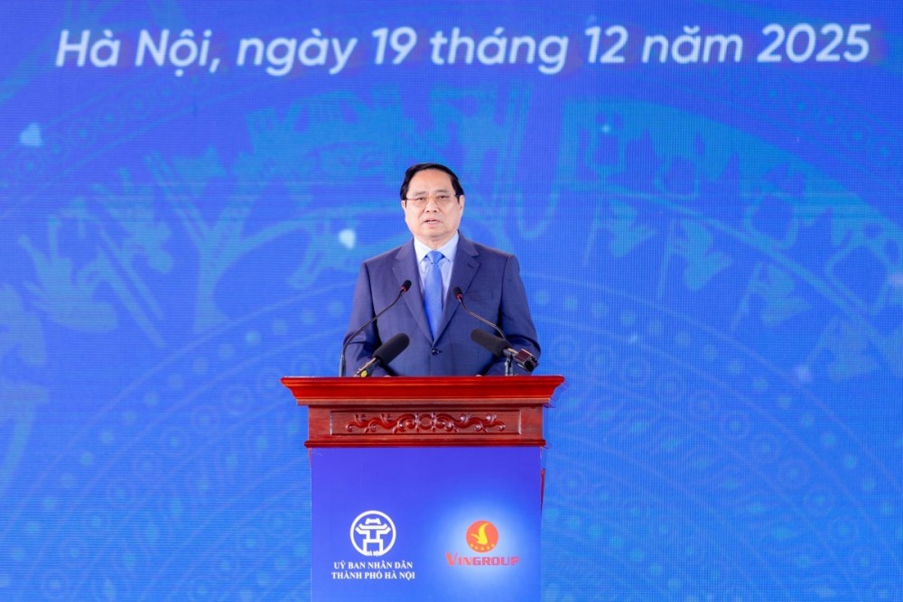 Thủ tướng Phạm Minh Chính dự khởi công dự án khu đô thị thể thao Olympic, Hà Nội