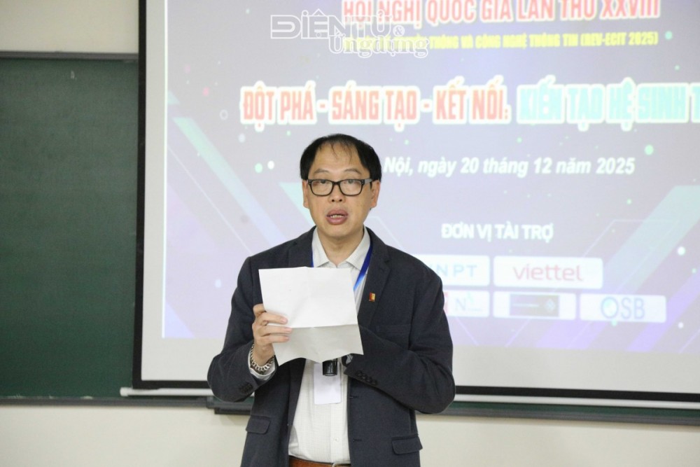 REV-ECIT 2025: Các công trình khoa học có tính ứng dụng cao