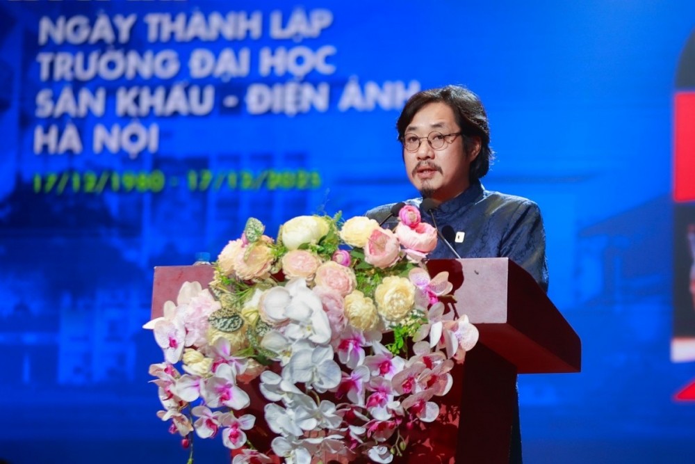 Trường đại học Sân khấu-Điện ảnh Hà Nội kỷ niệm 45 năm ngày thành lập