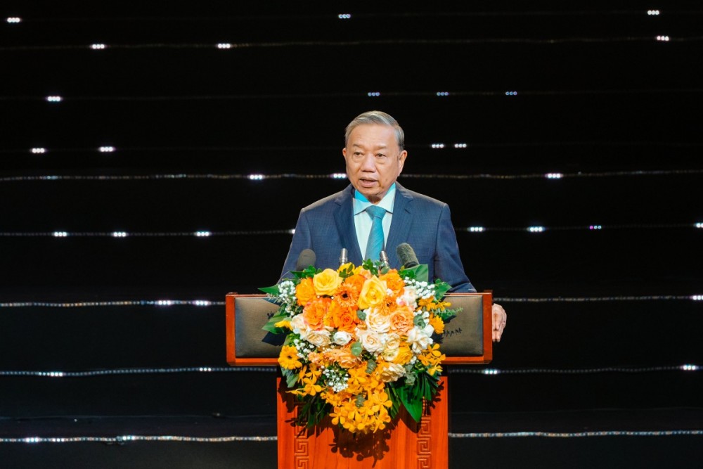 Tổng Bí thư Tô Lâm dự chương trình 'Hồ Chí Minh - Hành trình khát vọng 2025'