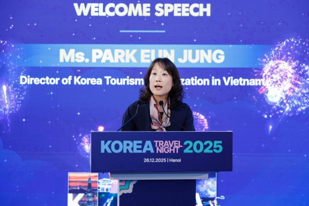 Hàn Quốc tôn vinh đối tác du lịch Việt Nam tại sự kiện Korea Travel Night 2025
