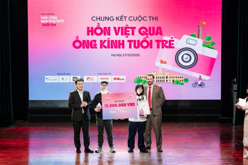 Chung kết cuộc thi nhiếp ảnh Hồn Việt qua ống kính tuổi trẻ 2025