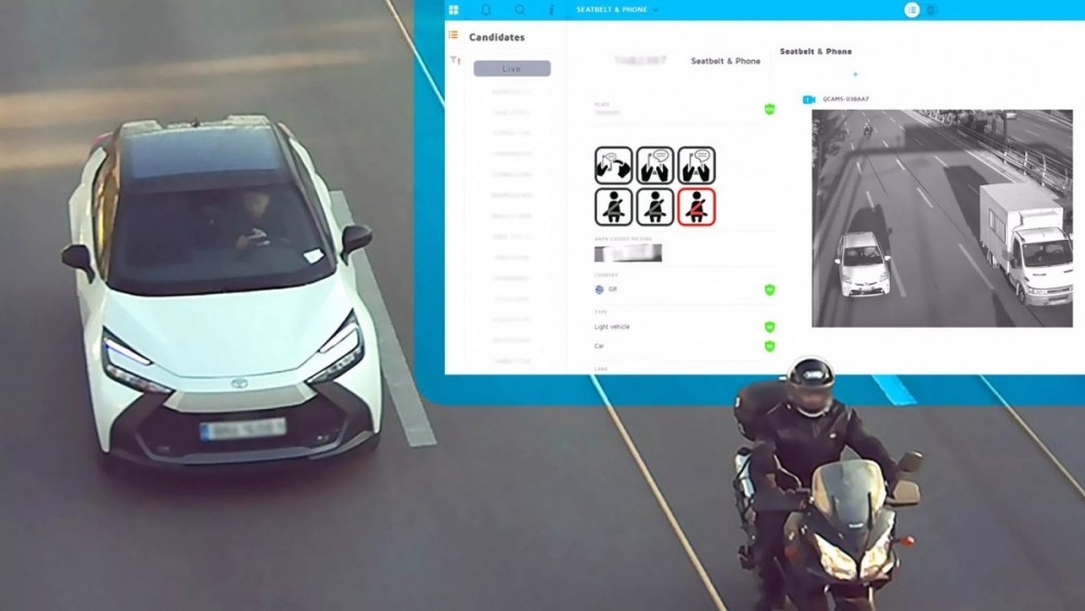 Camera AI phạt nguội xử lý 1.000 tài xế trong 4 ngày