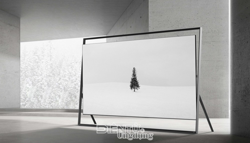 Samsung ra mắt mẫu TV Micro RGB 130inch đẹp như tranh 