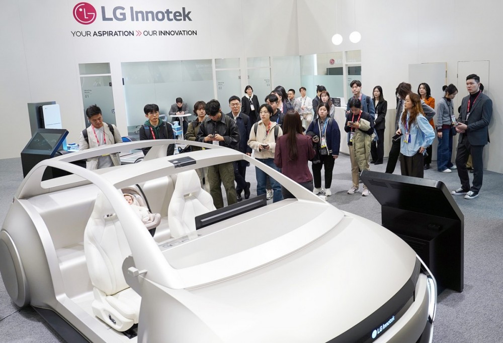 LG Innotek mang 31 giải pháp xe tự lái thông minh đến CES 2026