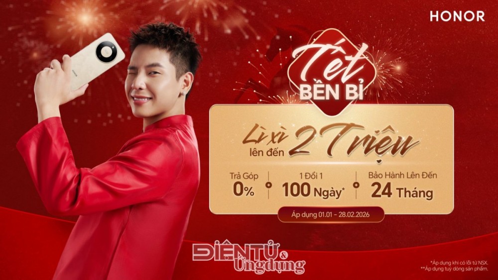HONOR triển khai chương trình khuyến mãi mới