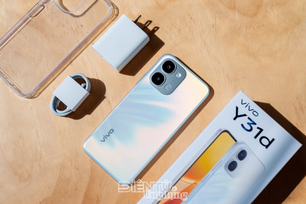 vivo Y31d chính thức ra mắt
