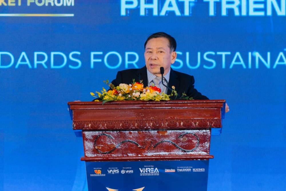 VREF 2026: ‘Định hình chuẩn mực để thị trường bất động sản phát triển bền vững’