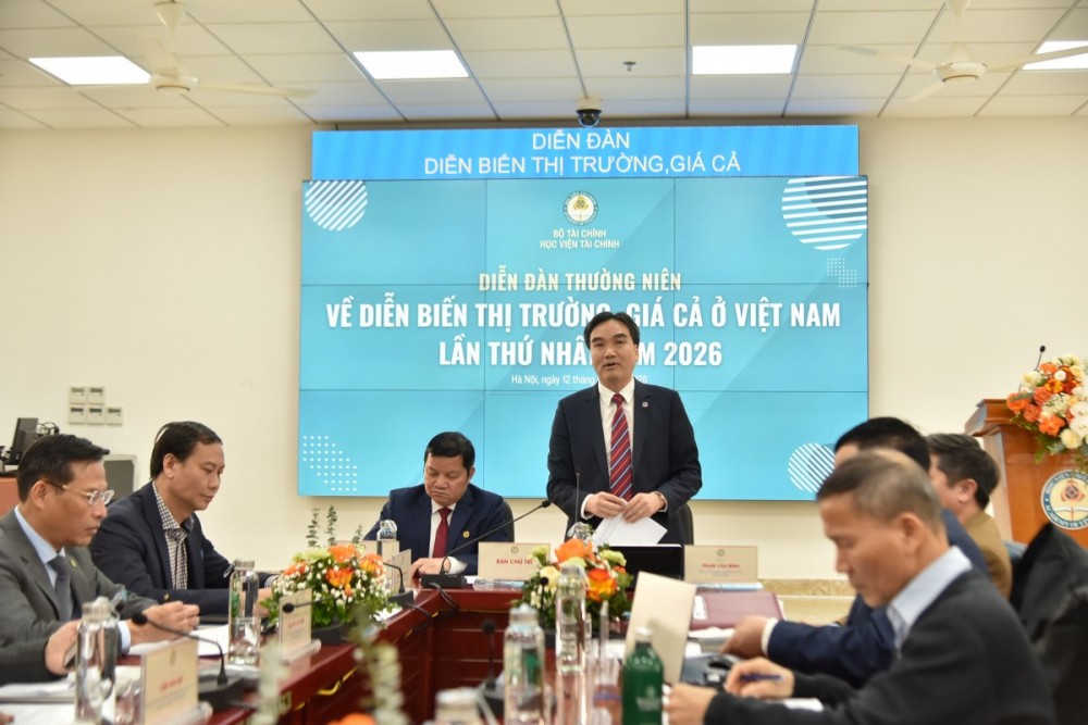 Dự báo CPI năm 2026 tăng trong khoảng 3,5% - 4,0%