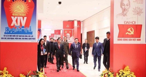 Tổng duyệt công tác phục vụ Đại hội XIV của Đảng