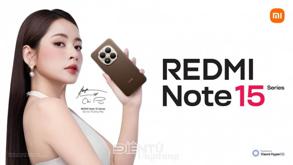 REDMI Note 15 Series chính thức ra mắt tại Việt Nam