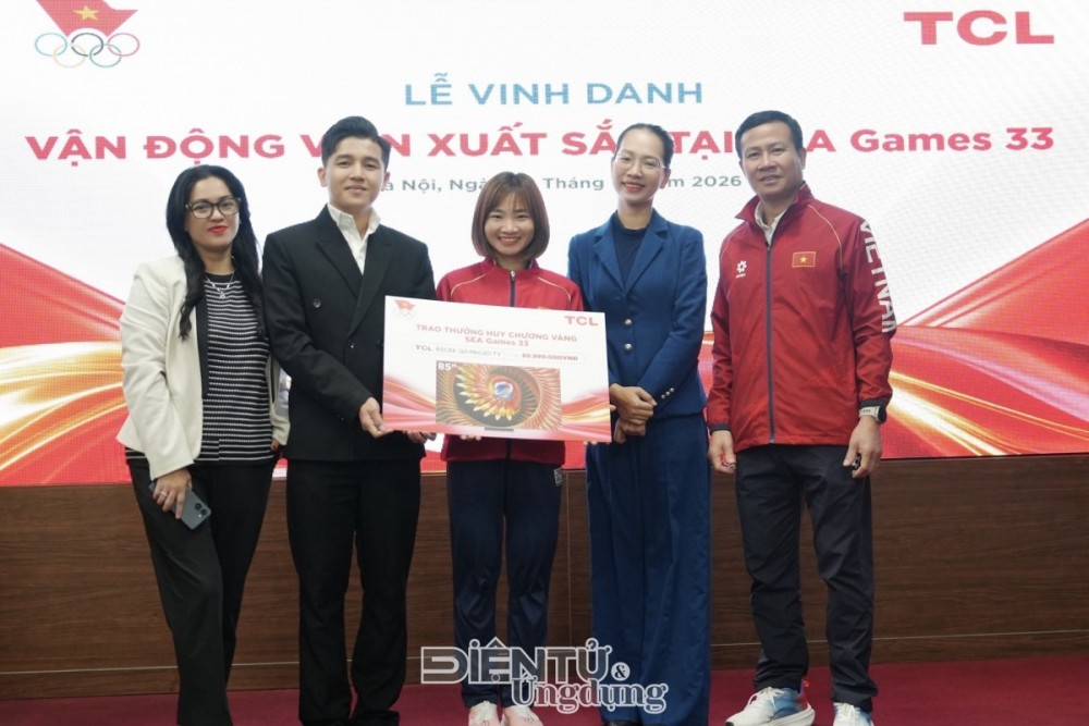 TCL tiếp lửa tinh thần thể thao Việt Nam