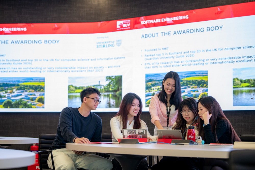 BUV ra mắt hai học bổng công nghệ chiến lược, góp phần giải bài toán thiếu hụt nhân lực số tại Việt Nam