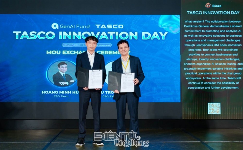 Zalo và Tasco thúc đẩy ứng dụng AI vào đời sống