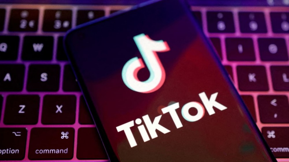 Logo ứng dụng TikTok được nhìn thấy trong hình minh họa này, chụp ngày 22 tháng 8 năm 2022. Ảnh: REUTERS/Dado Ruvic