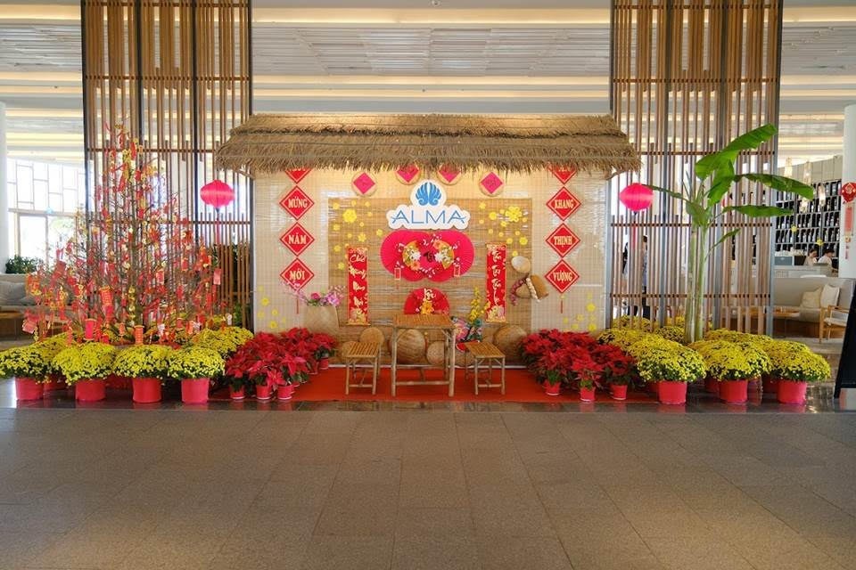 Alma Cam Ranh tổ chức Tết truyền thống Bính Ngọ 2026 với ẩm thực và yoga