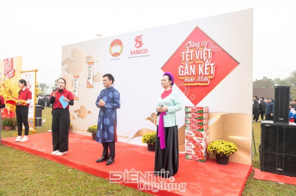 Sabeco khởi động chương trình “Chung Vị Tết Việt, Gắn Kết Muôn Miền”