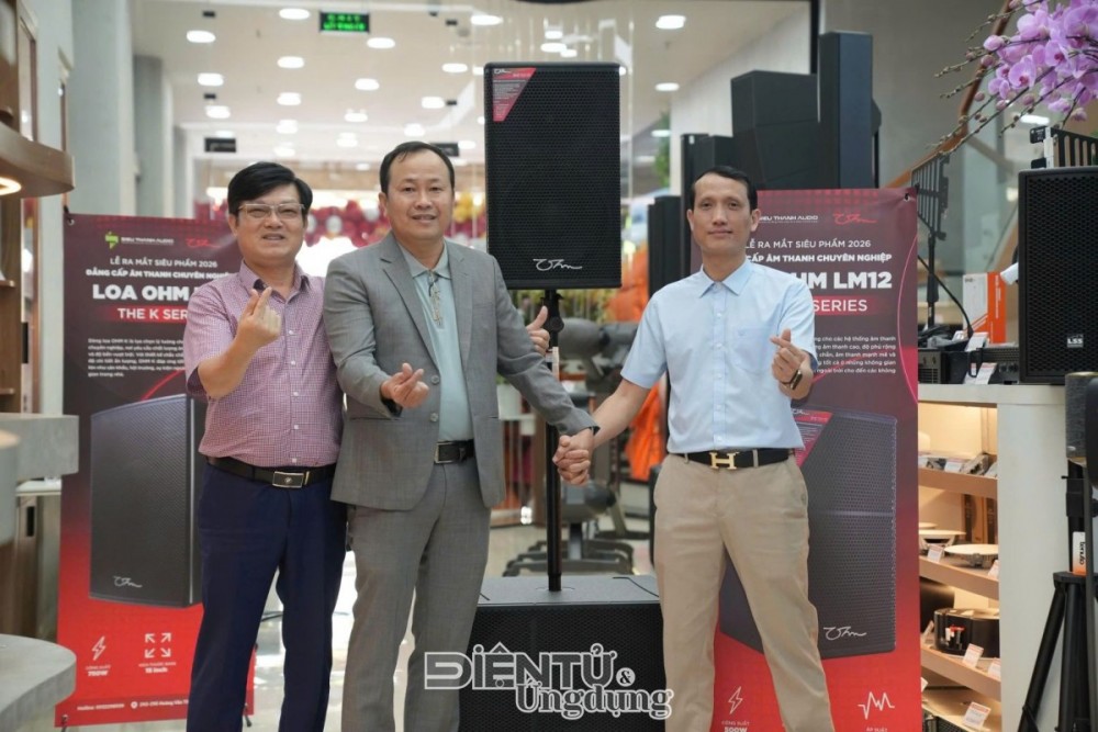 Phúc Thanh Audio trở thành Nhà phân phối toàn quốc của OHM Manchester tại Việt Nam