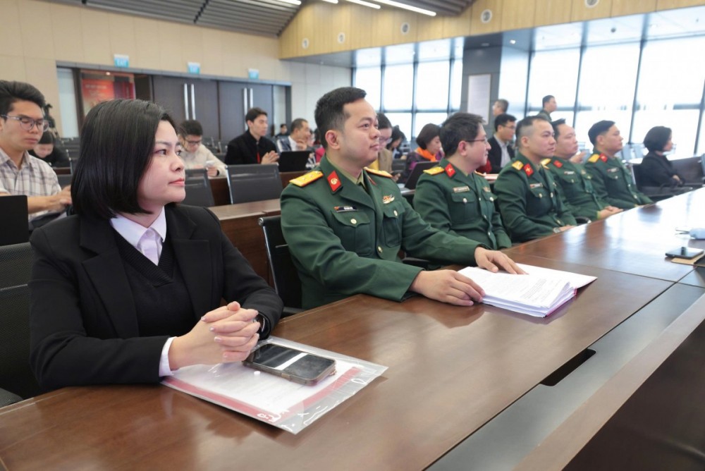 'Đường xuân đất Việt 2026 - Hội tụ': Bản giao hưởng mùa xuân của đất nước và Quân đội