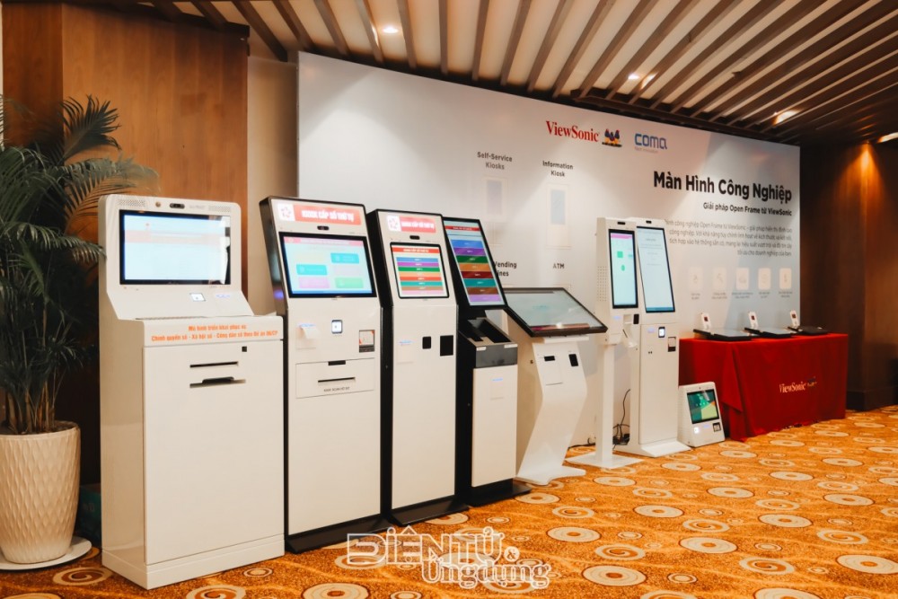 ViewSonic và ComQ ký kết hợp tác chiến lược