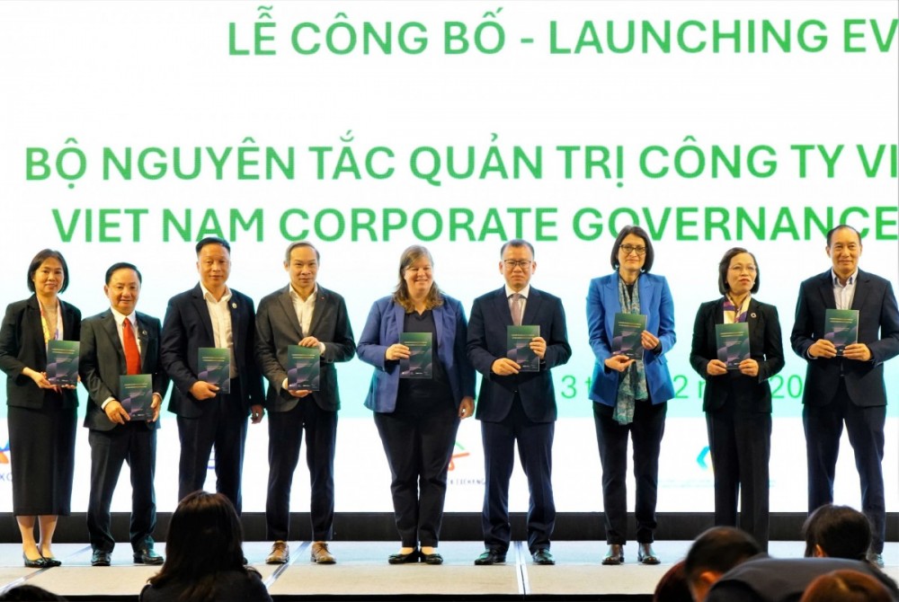 Lễ công bố Bộ Nguyên tắc Quản trị Công ty Việt Nam 2026