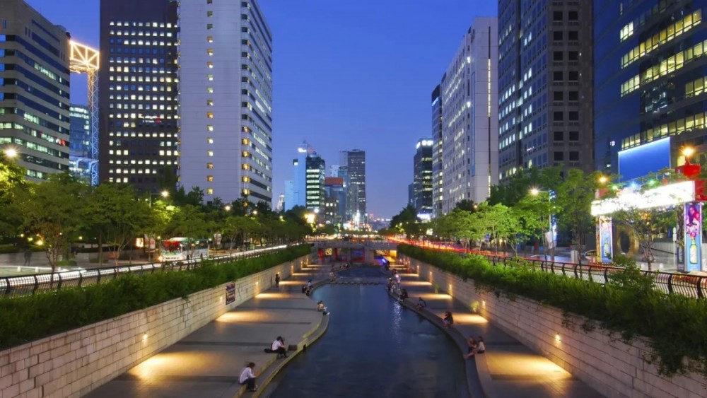 Hồ Cheonggyecheon