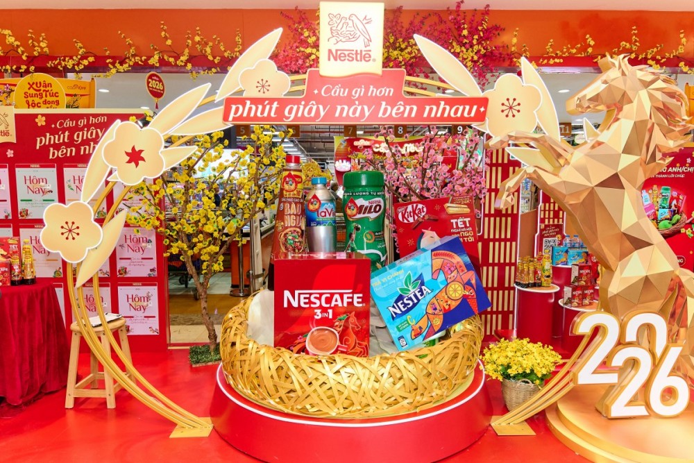 Nestlé Việt Nam: Cầu gì hơn phút giây này bên nhau