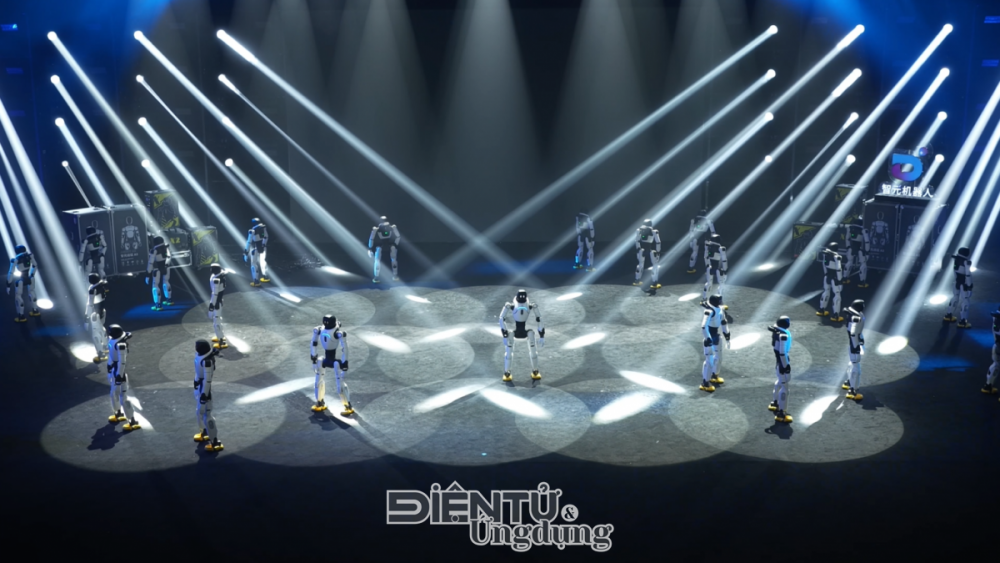 Dấu ấn “AGIBOT Night - Đêm Kỳ Diệu của Robot 2026”