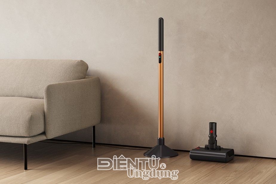 Dyson ra mắt máy lau sàn siêu mỏng nhẹ 