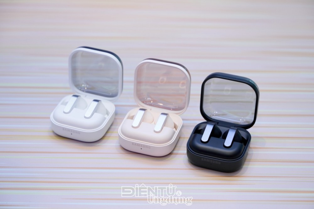 Samsung Galaxy Buds4 Series chính thức ra mắt