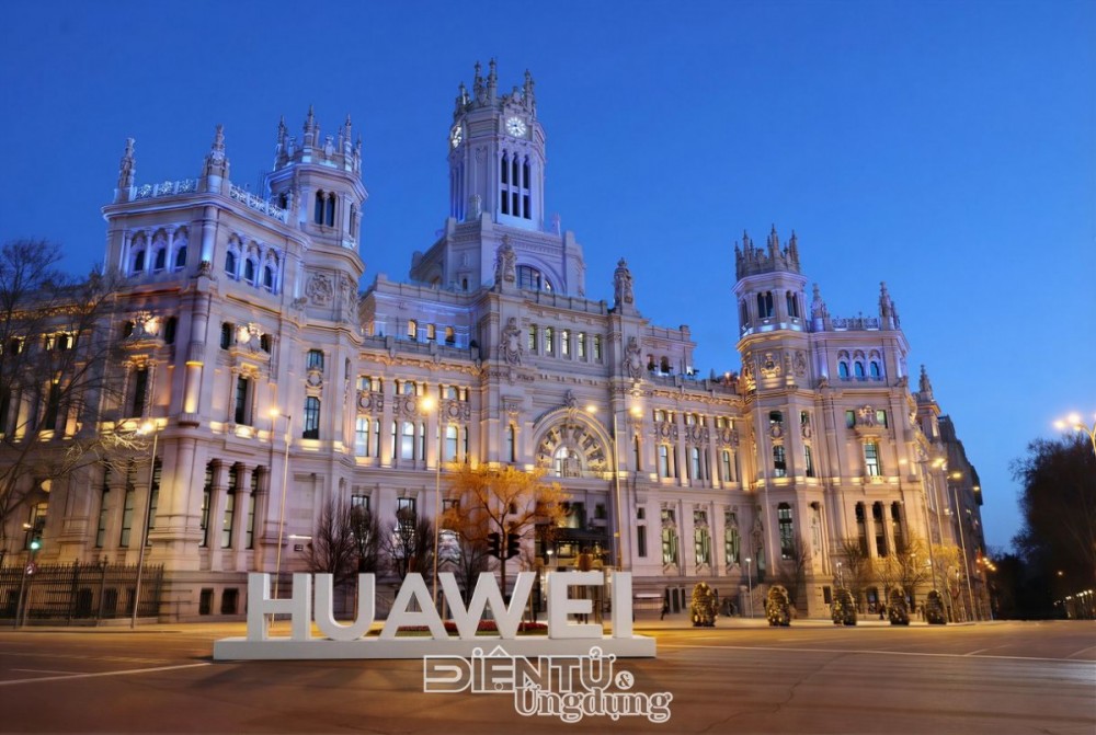 Huawei ra mắt loạt sản phẩm mới tại Madrid