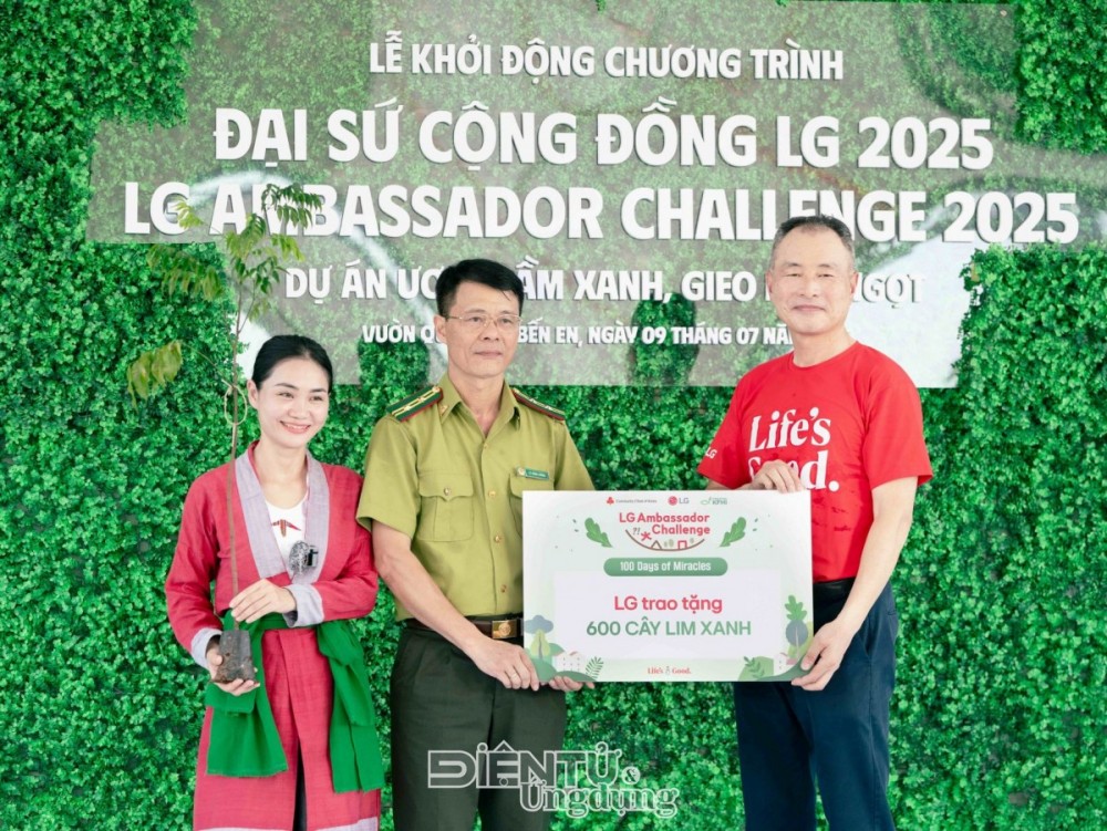 LG khởi động chương trình ‘Đại sứ cộng đồng LG’ 2026