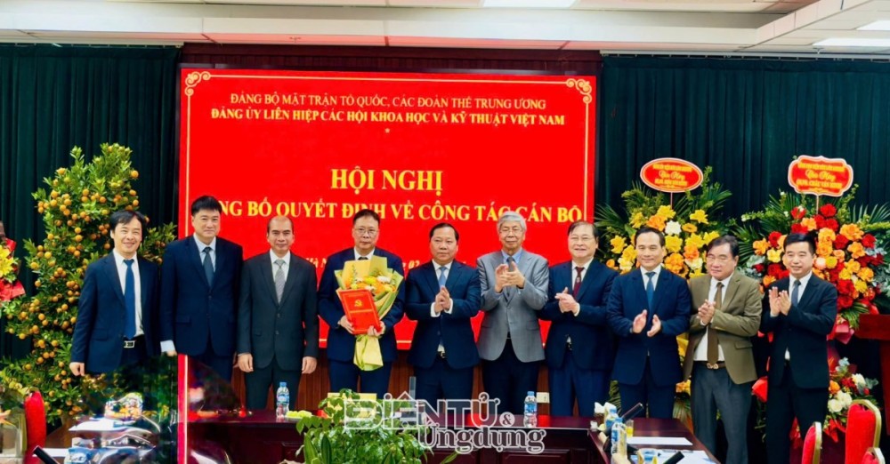 Giáo sư, Viện sĩ Châu Văn Minh làm Bí thư Đảng ủy Liên hiệp Hội Khoa học - Kỹ thuật Việt Nam
