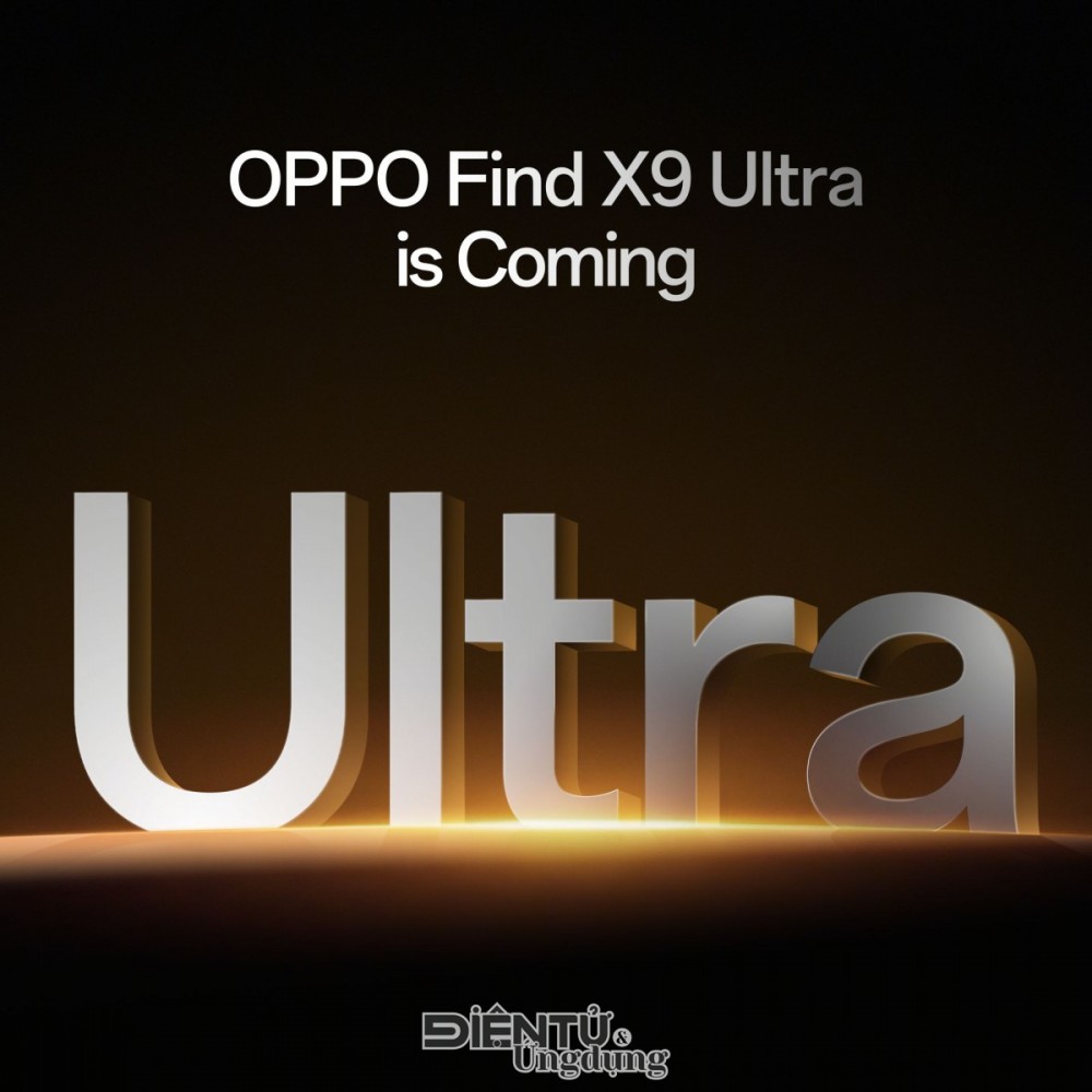 OPPO Find X9 Ultra ra mắt toàn cầu tại MWC 2026 