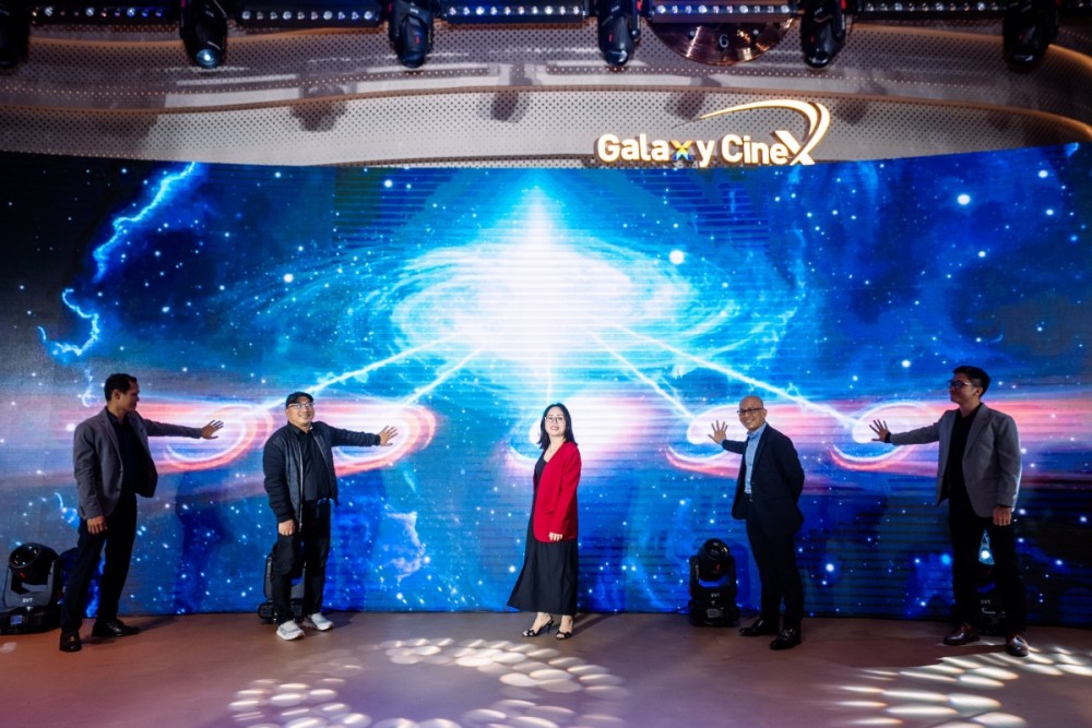 Galaxy CineX – Hanoi Centre chính thức khai trương, nâng chuẩn trải nghiệm rạp chiếu phim tại Hà Nội
